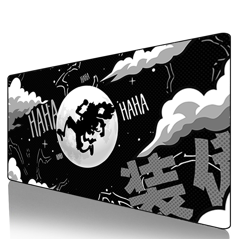 Gaming Keyboard Theme - Anime One Piece Luffy Mouse Pad
