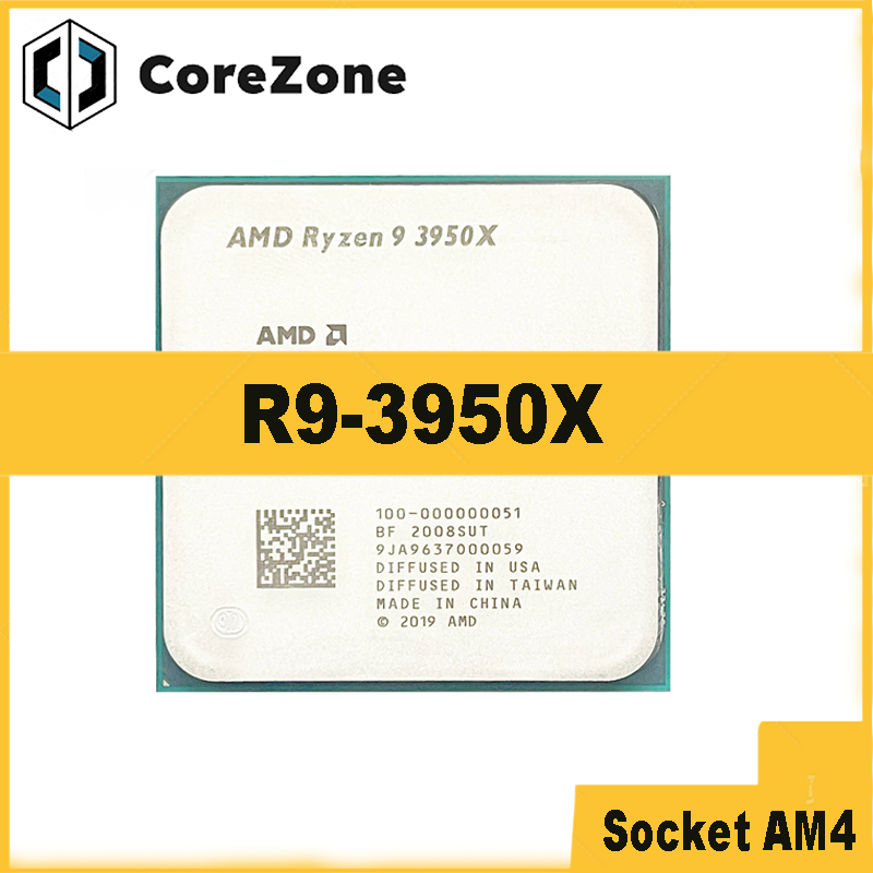 Amd Cpu Ryzen 9 - Used Ryzen 9 3950X R9 3950X