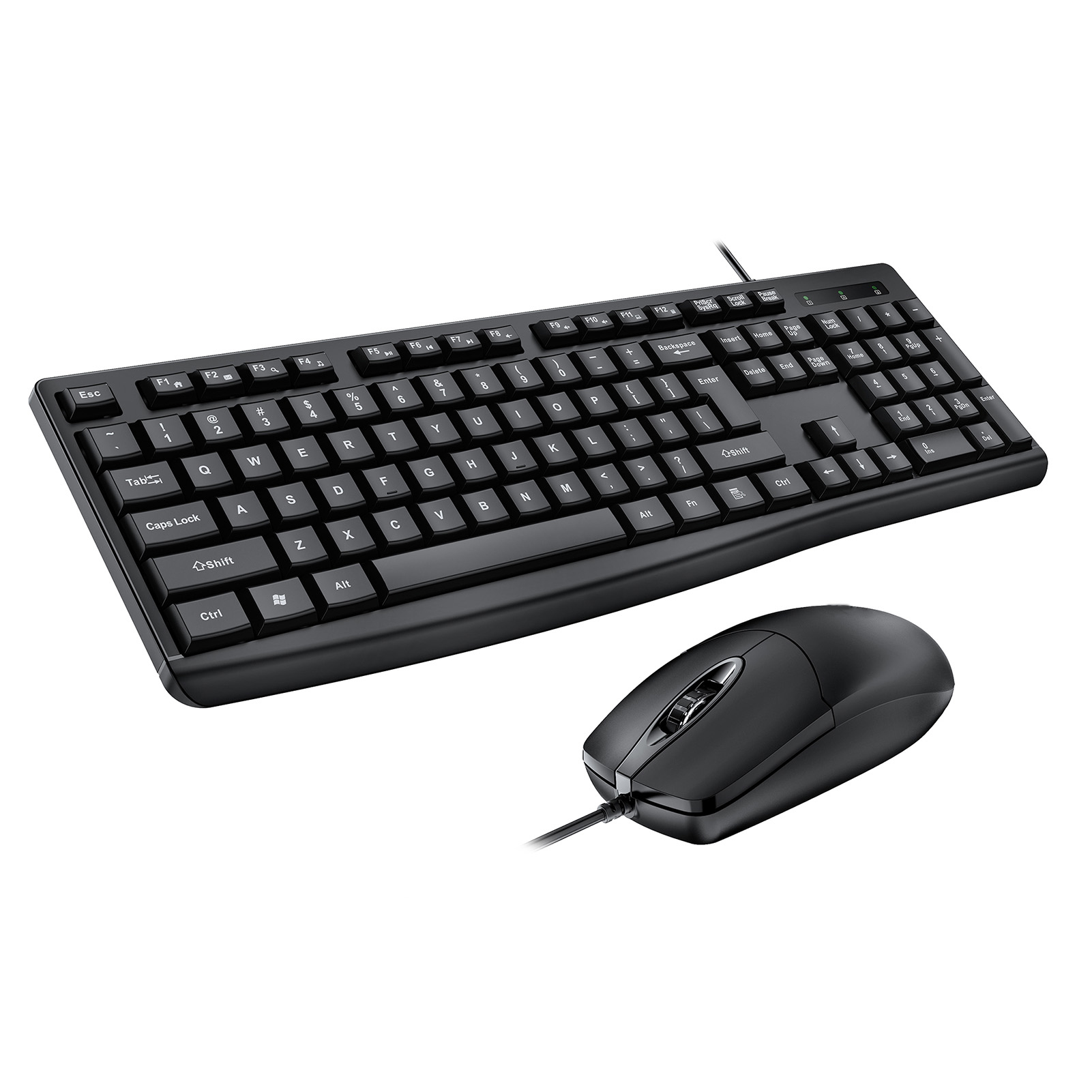 Gaming Keyboard And Mouse Set - T650 Keyboard Mouse Combo USB Wired