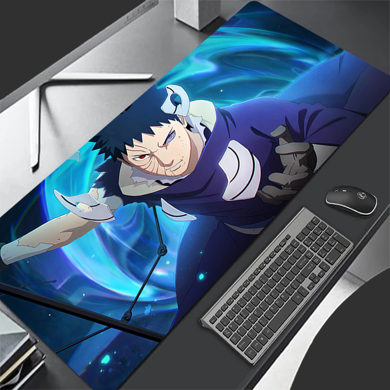Gaming Keyboard Theme - Mouse Pad Anime Carpe Large Naruto
