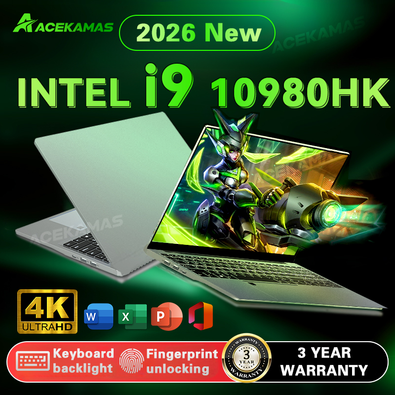 Gaming Keyboard Brand - 15.6' Ultra Thin Laptop Intel Core