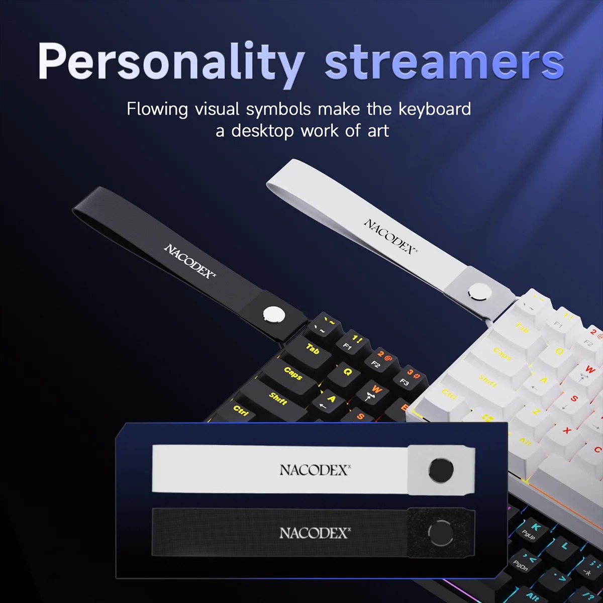 AJAZZ NK61 Wired Mechanical Ke - Gaming Keyboard Thocky ulasan dan harga