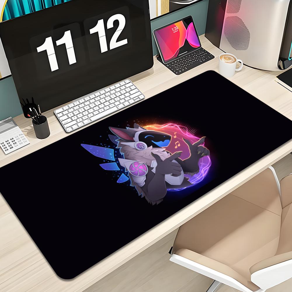 Protogen Mouse Pad Keyboard Mo - Gaming Keyboard Typewriter ulasan dan harga