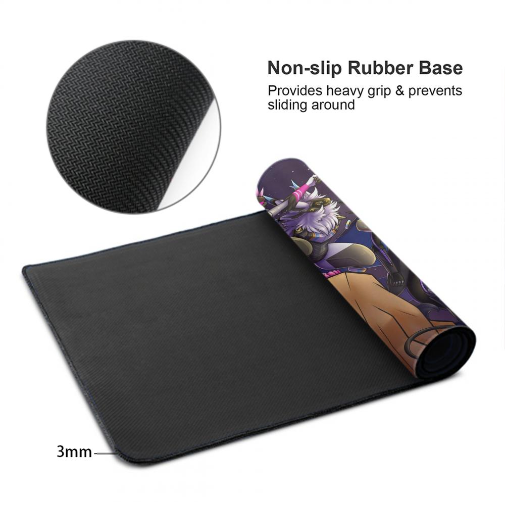 Protogen Mouse Pad Keyboard Mo - Gaming Keyboard Typewriter ulasan dan harga