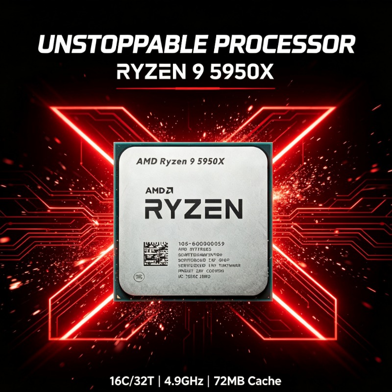 Desktop Component CPU AMD R9 5 - Amd Cpu Ryzen 9 ulasan dan harga