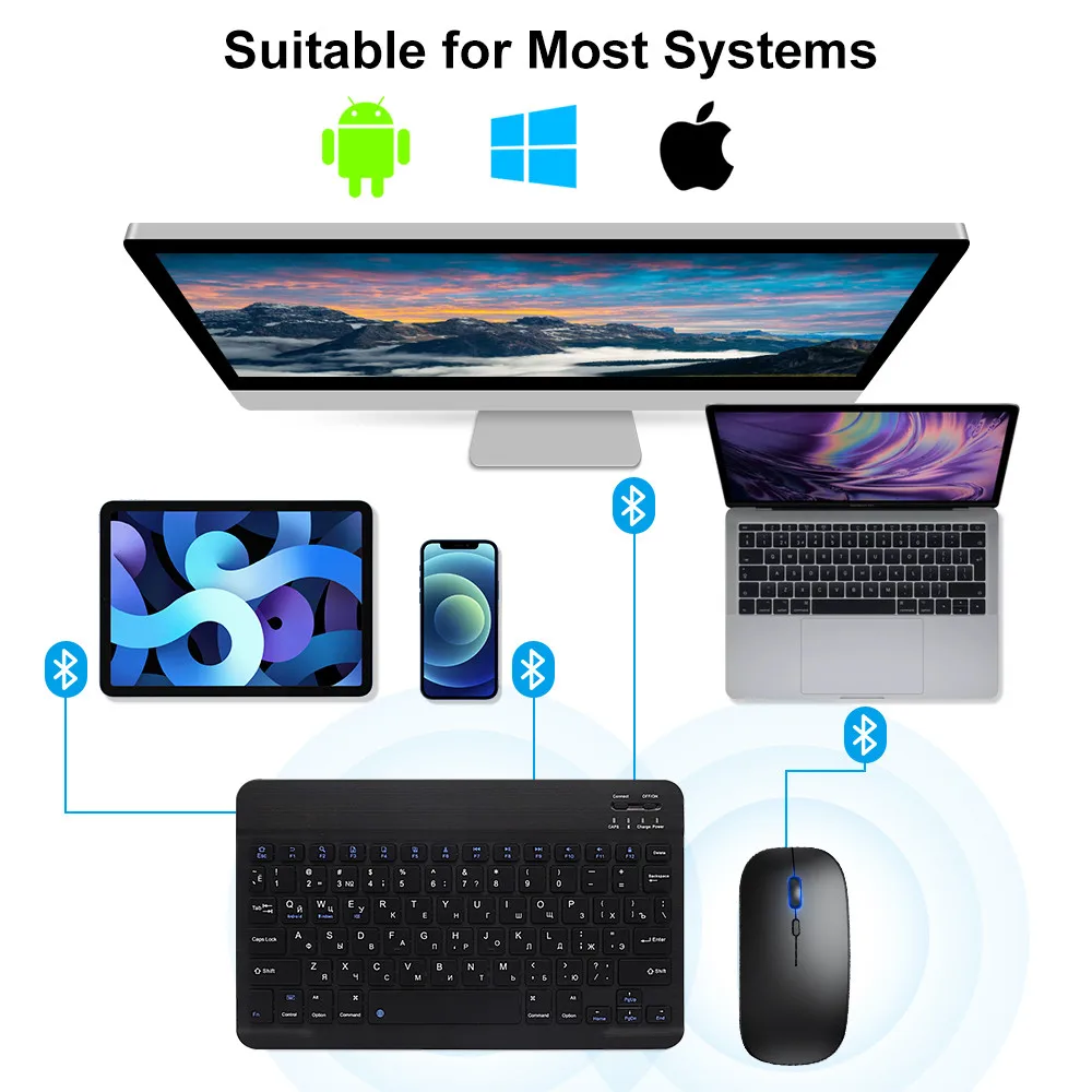 New 2025 Bluetooth Wireless Ke - Gaming Keyboard Mechanical Wireless ulasan dan harga