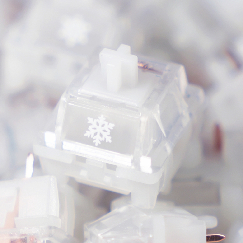 HMX Snowflake Linear Switch 5P - Gaming Keyboard Bluetooth ulasan dan harga