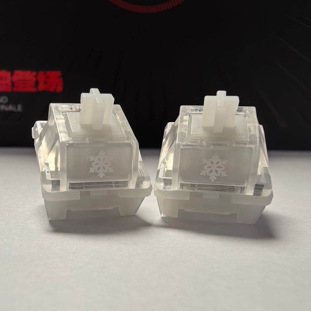 HMX Snowflake Linear Switch 5P - Gaming Keyboard Bluetooth ulasan dan harga