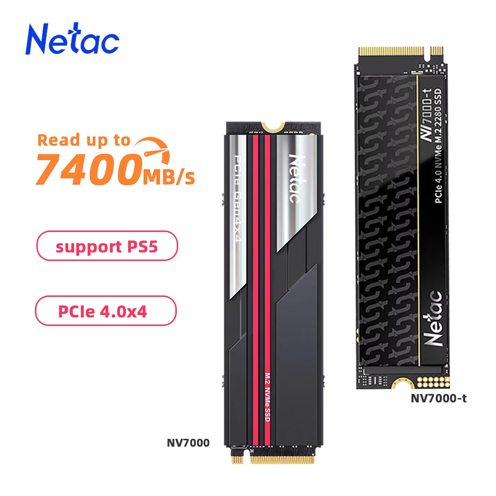 Netac 7400MB/s SSD NVMe M2 2TB - Samsung Ssd Evo 870 ulasan dan harga