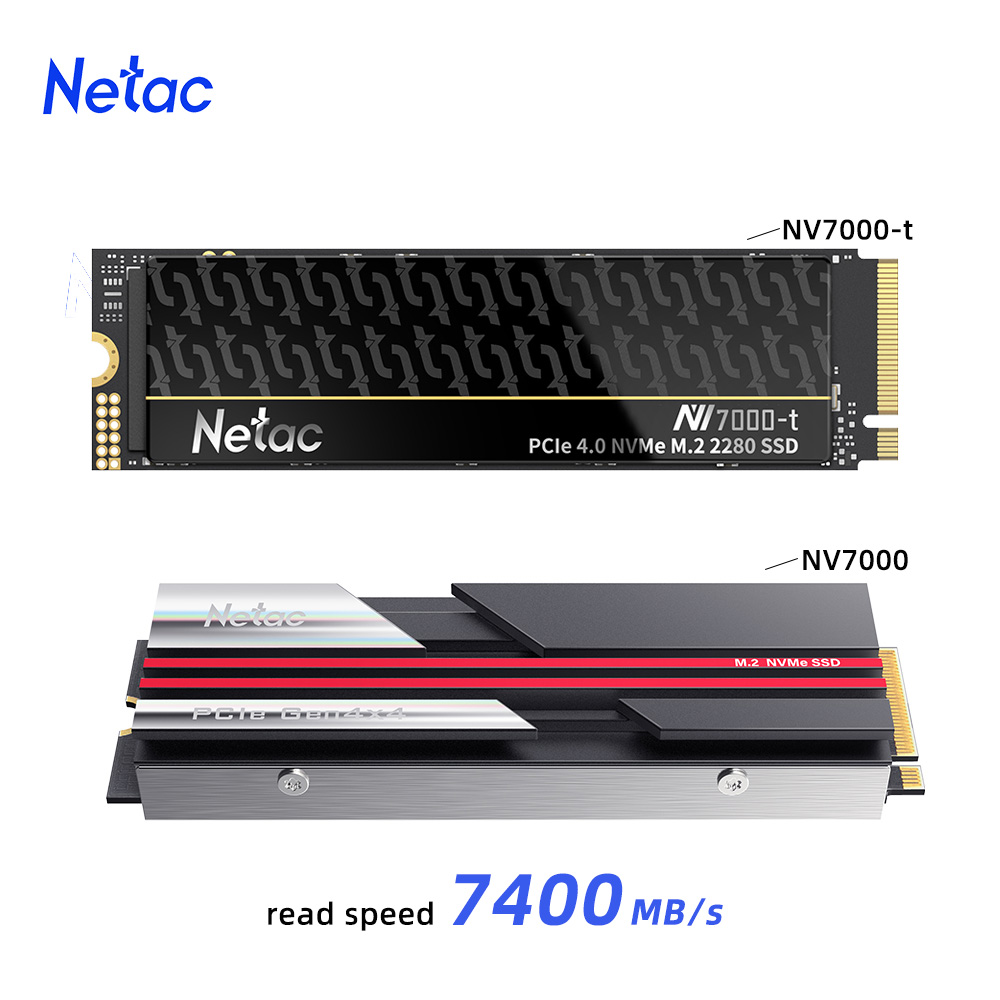 Netac 7400MB/s SSD NVMe M2 2TB - Samsung Ssd Evo 870 ulasan dan harga