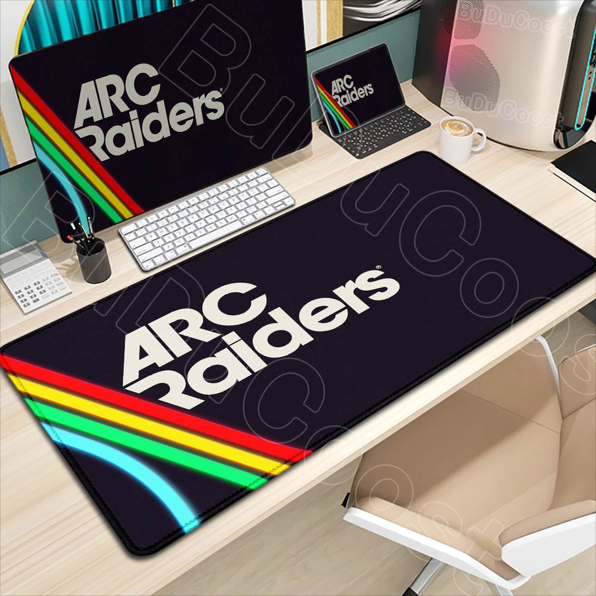 HD Print Anime Game ARC Raider - Gaming Keyboard Typewriter ulasan dan harga