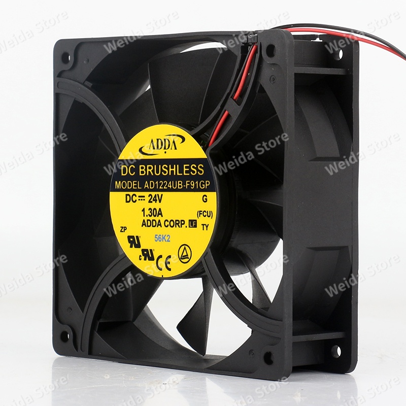 cooling fan AD1224UB-F91GP Aut - Aluminum Case 65 ulasan dan harga