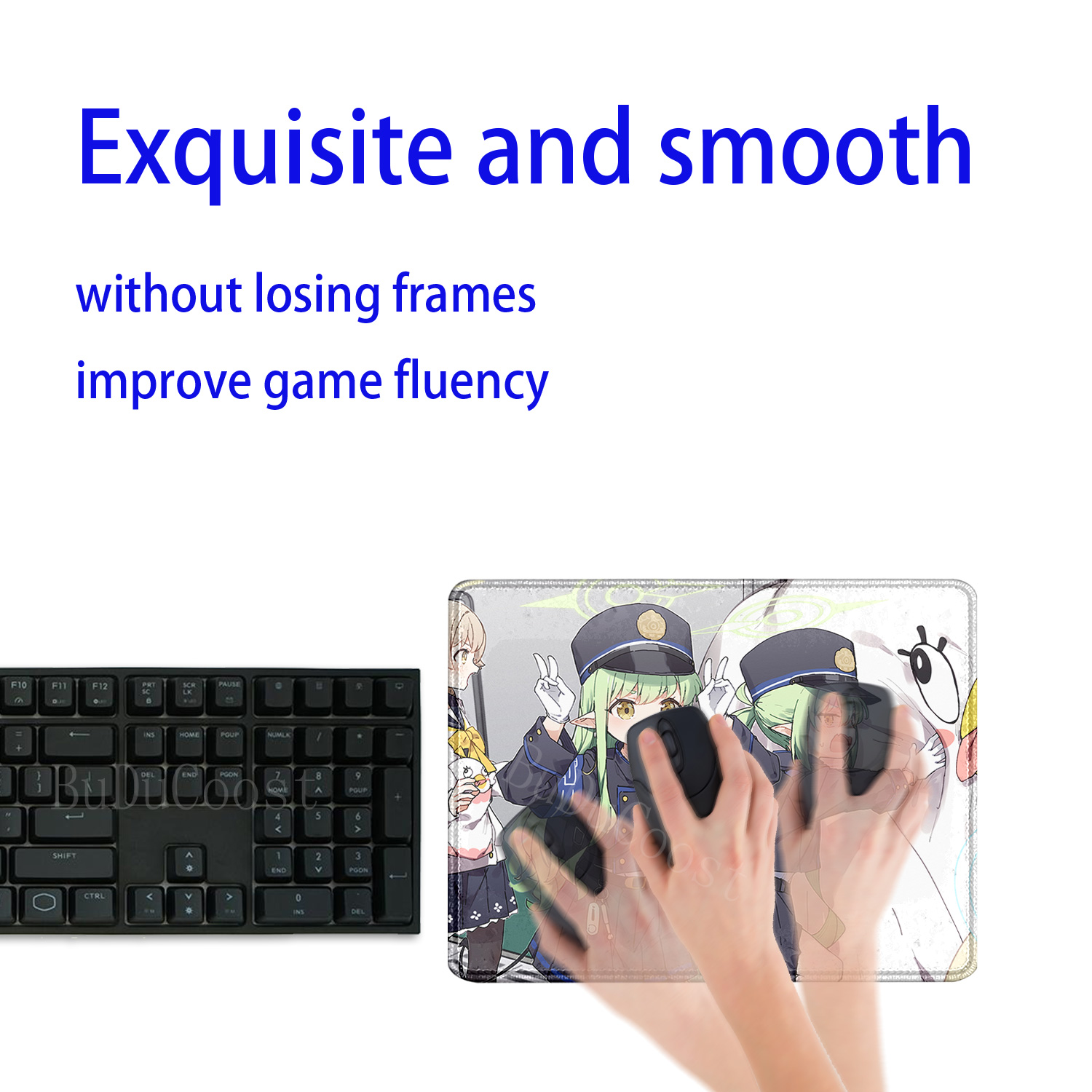 Tachibana nozomi Tachibana hik - Gaming Keyboard Typewriter ulasan dan harga