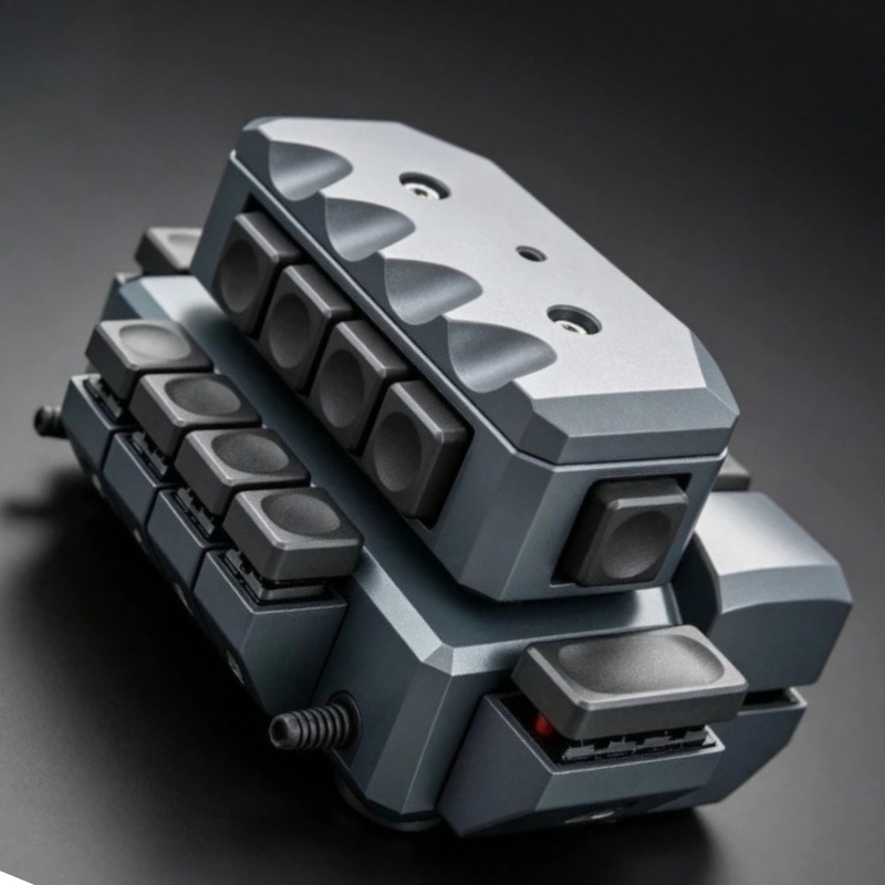 One Handed Joystick Game Keybo - Gaming Keyboard Half ulasan dan harga