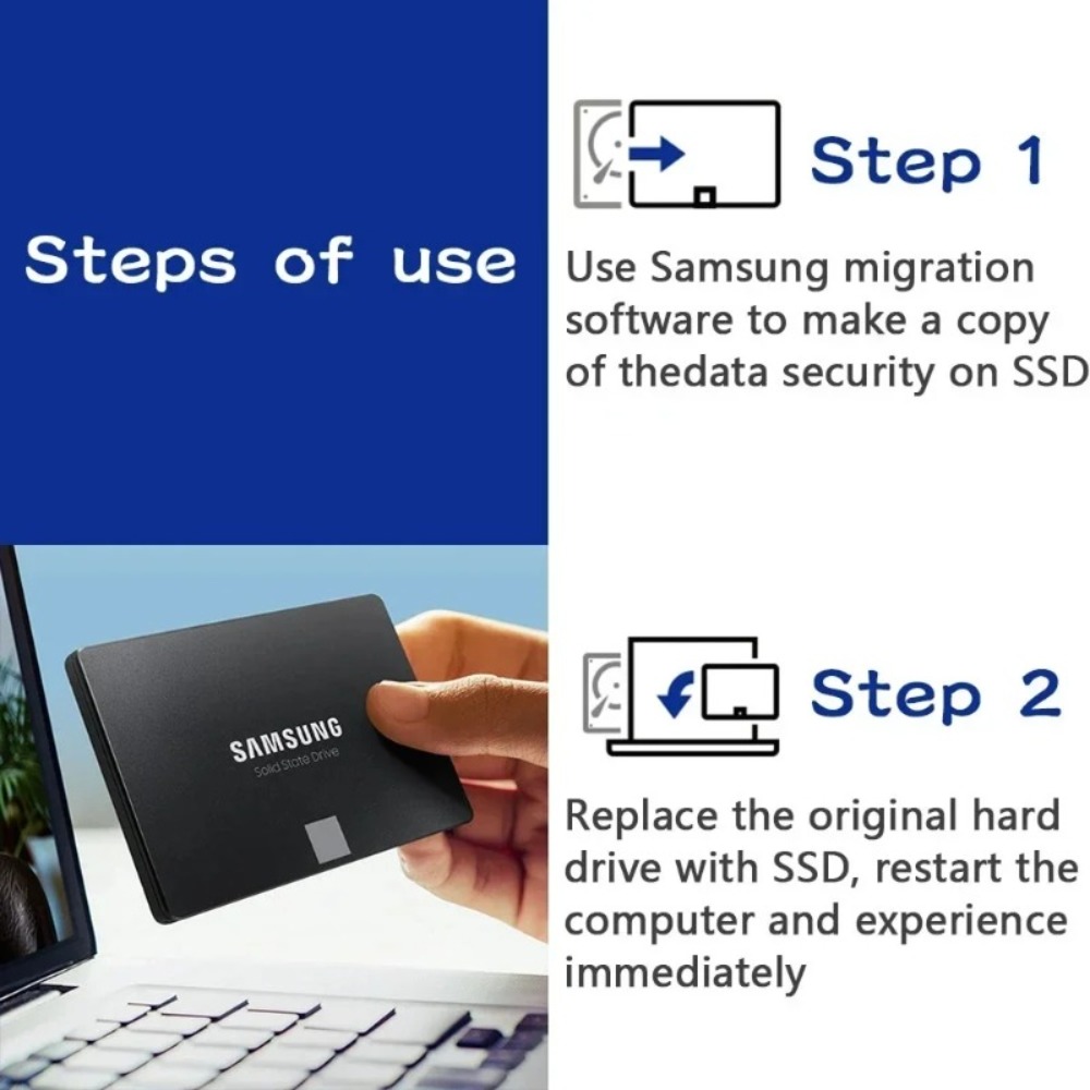 Original SSD FOR Samsung 870EV - Samsung Ssd Evo 870 ulasan dan harga