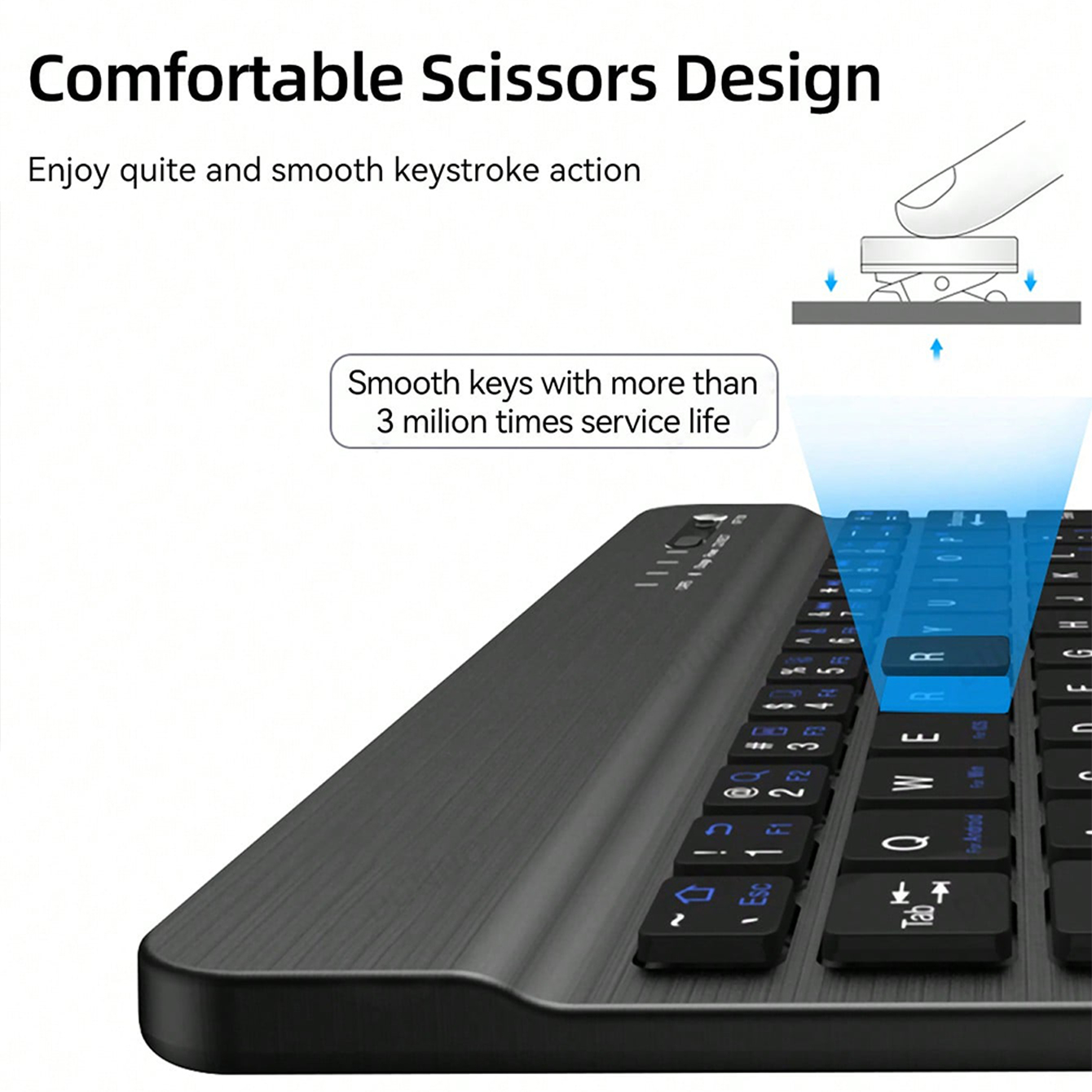 Multilingual Keyboard For Tabl - Gaming Keyboard Mechanical Wireless ulasan dan harga