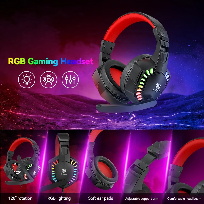 5-in-1 Set Gaming Combo Keyboa - Gaming Keyboard And Mouse Set ulasan dan harga