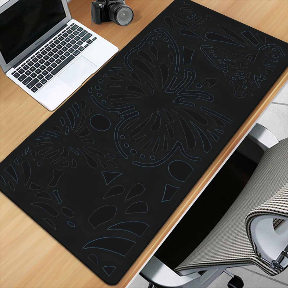 Brand Floral Black Iron Art De - Gaming Keyboard Brand ulasan dan harga