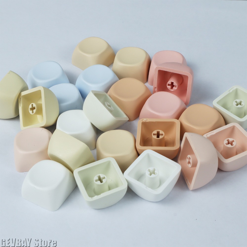 10pcs MOA Profile 1U PBT Blank - Gaming Keyboard Typewriter ulasan dan harga