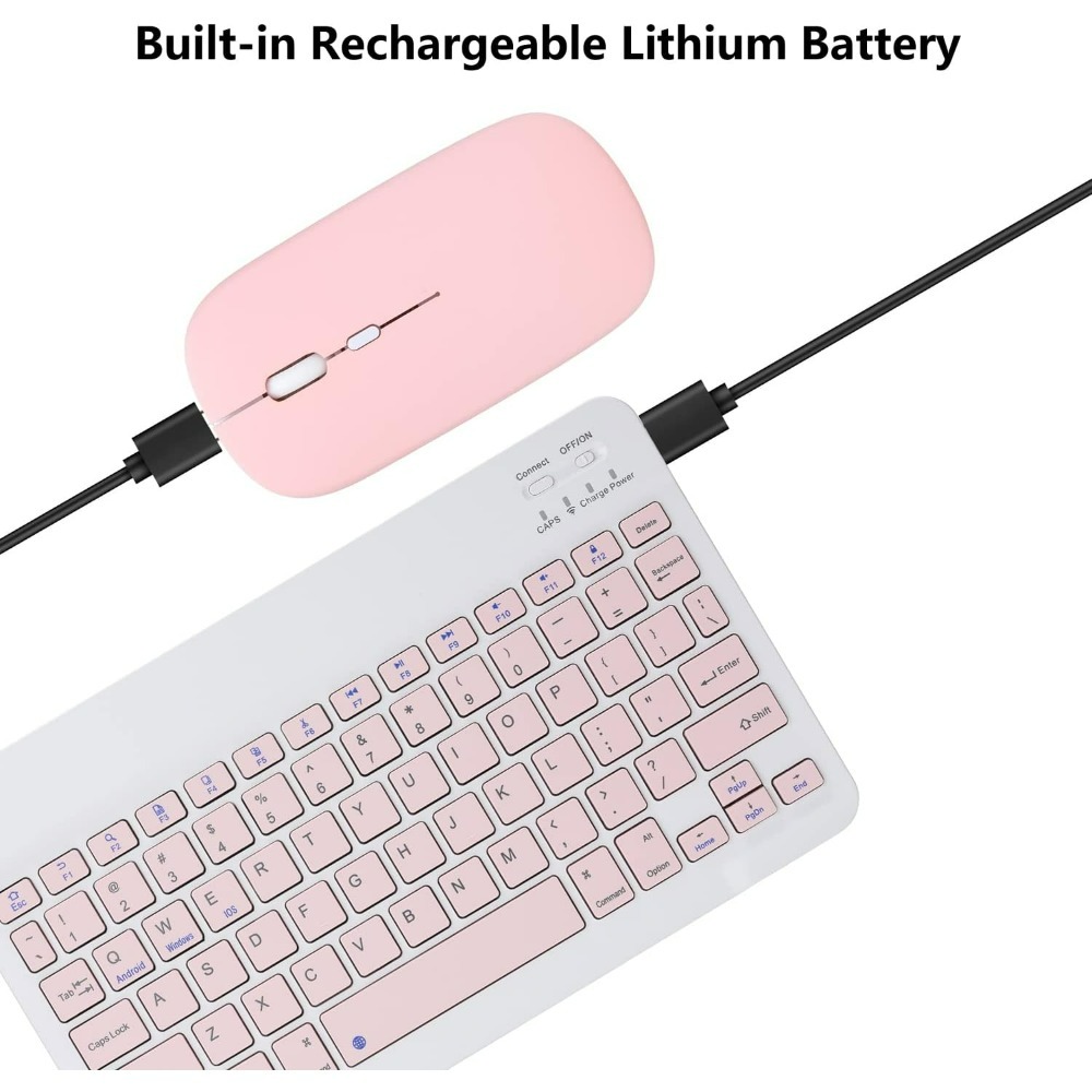 10 lnch Wireless  Bluetooth Mi - Gaming Keyboard Mechanical Wireless ulasan dan harga
