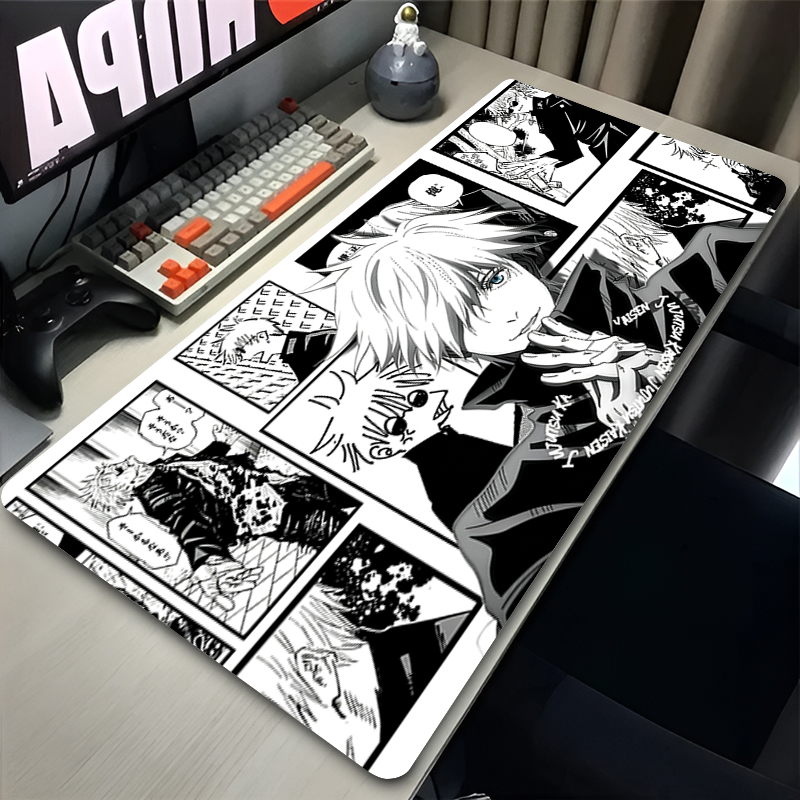 Mouse Pad Cool Gamer Accessori - Gaming Keyboard Theme ulasan dan harga