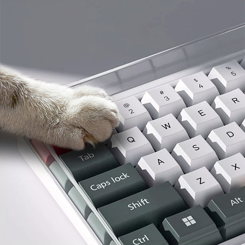 ★▲78/108 Keys Acrylic Transpar - Gaming Keyboard Bundle ulasan dan harga