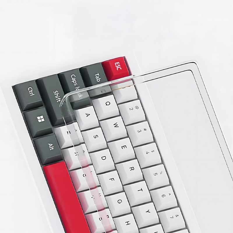 ★▲78/108 Keys Acrylic Transpar - Gaming Keyboard Bundle ulasan dan harga