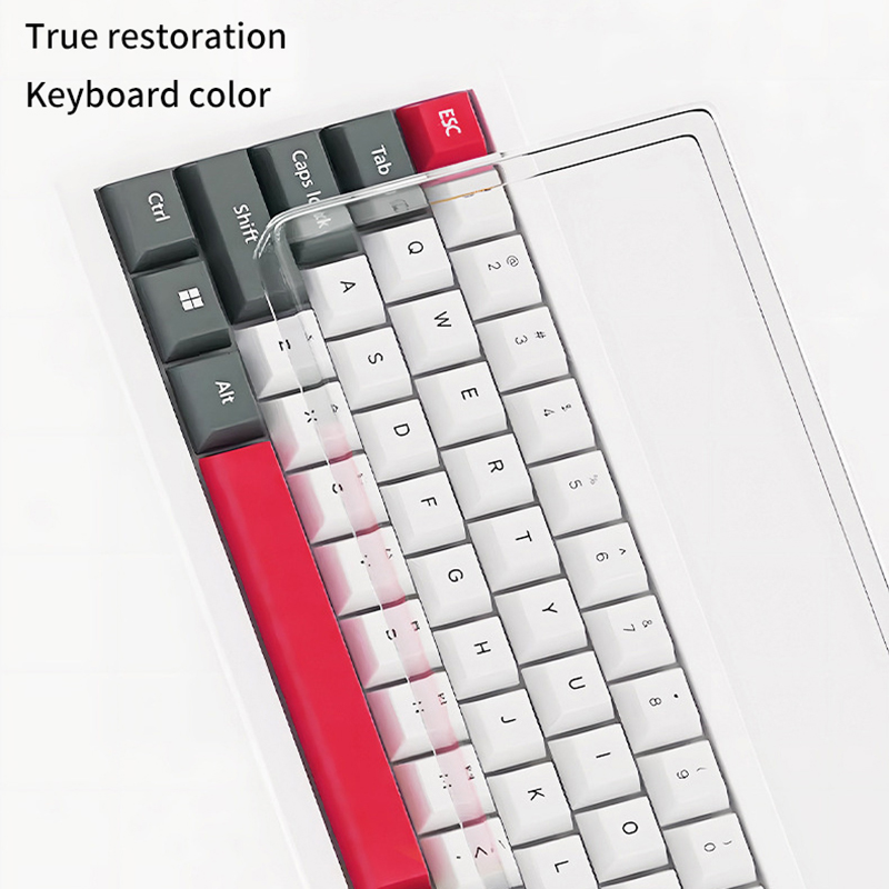 ★▲78/108 Keys Acrylic Transpar - Gaming Keyboard Bundle ulasan dan harga