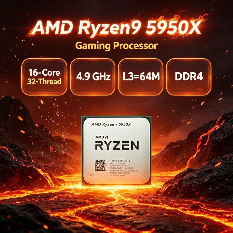 AMD Ryzen 9 5950X but without  - Amd Cpu Ryzen 9 ulasan dan harga