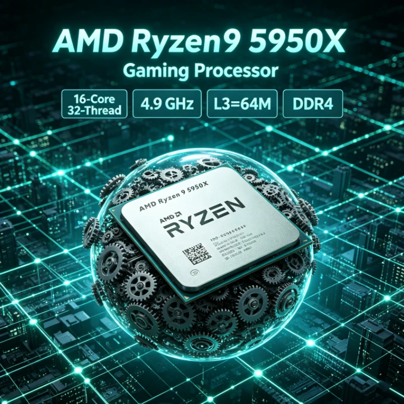 AMD Ryzen 9 5950X but without  - Amd Cpu Ryzen 9 ulasan dan harga
