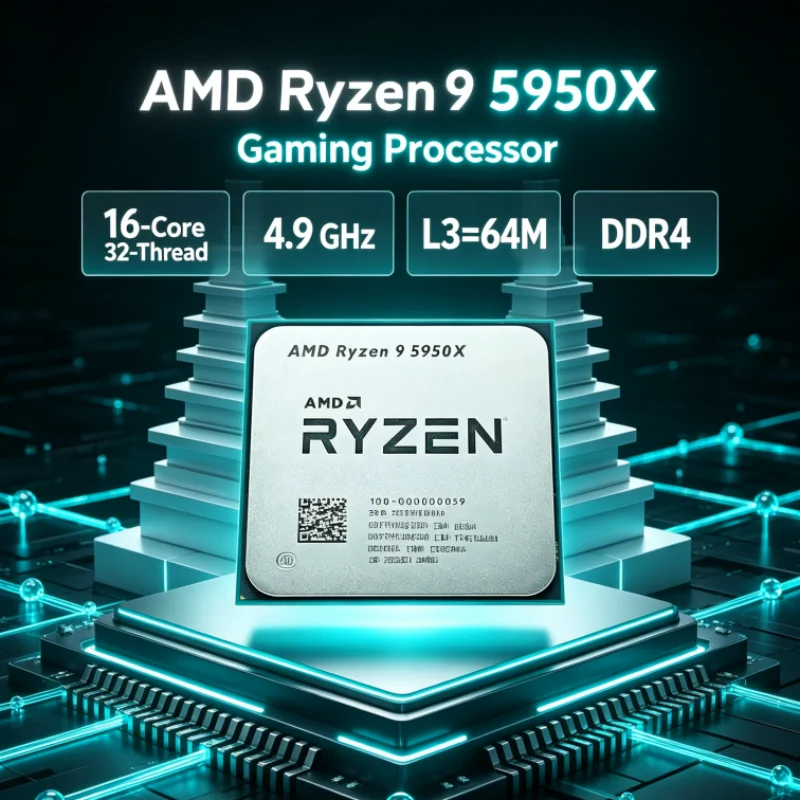 AMD Ryzen 9 5950X but without  - Amd Cpu Ryzen 9 ulasan dan harga