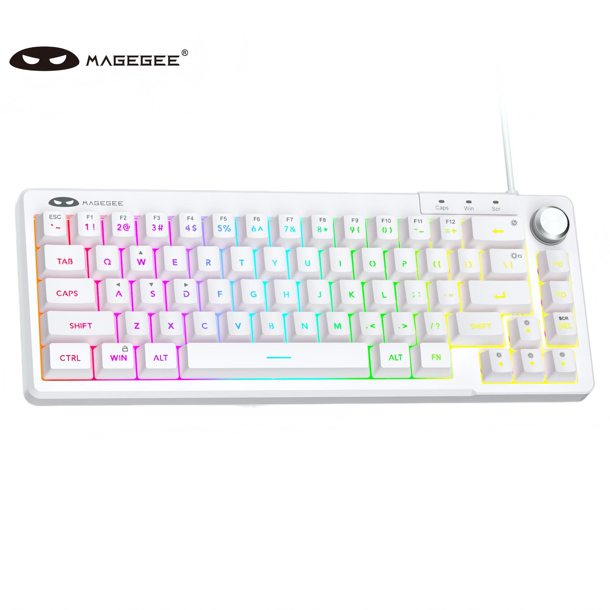MageGee TS68 Mini 60% Membrane - Gaming Keyboard Brand ulasan dan harga