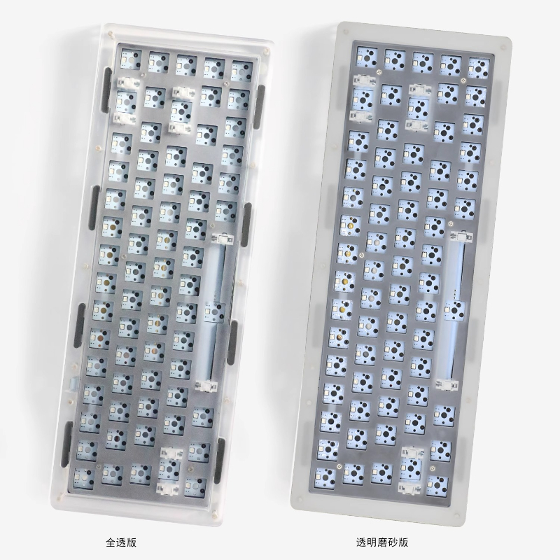 Acr 68Pro Acrylic Transparent  - Gaming Keyboard Bundle ulasan dan harga