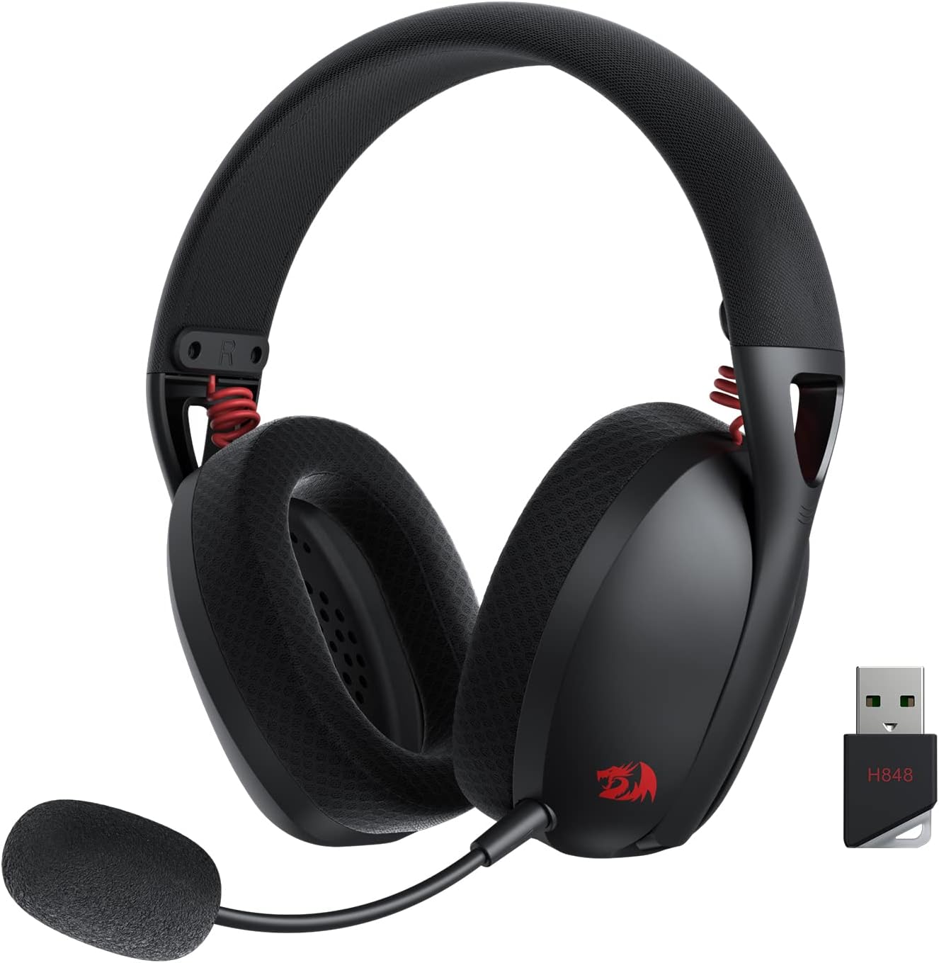 Redragon H848 Headset Bluetoot - Gaming Keyboard Half ulasan dan harga