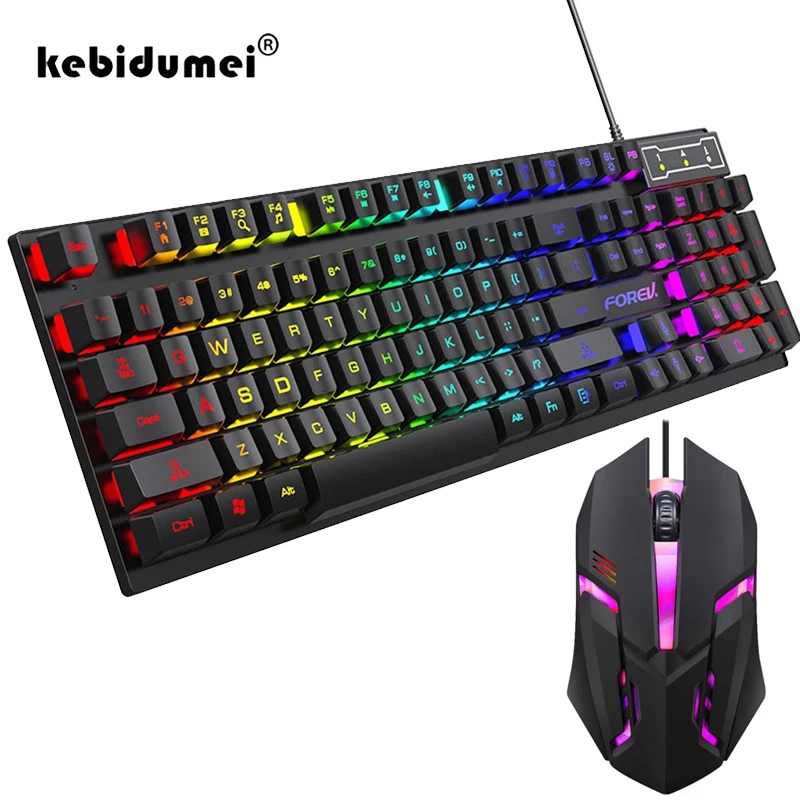 104 Key Backlit Mechanical Key - Gaming Keyboard Half ulasan dan harga