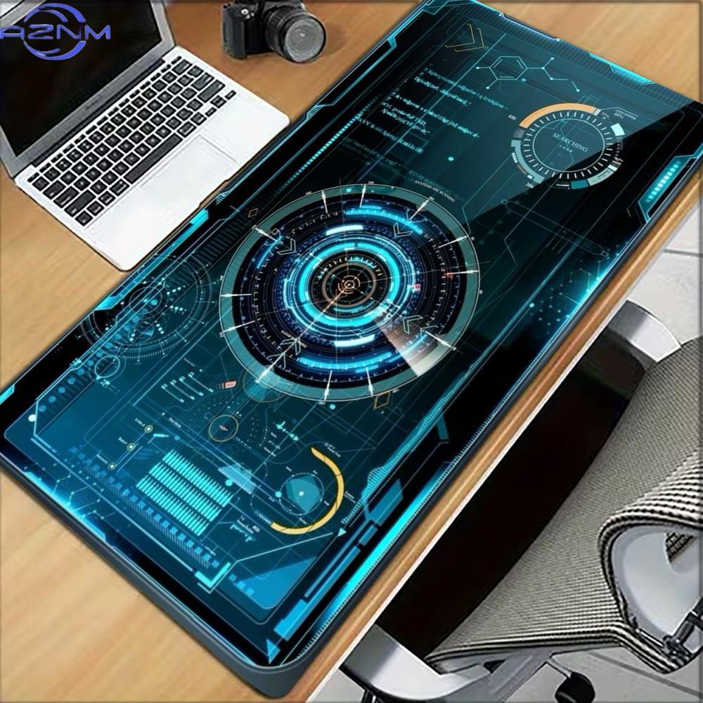 Sci-Fi Tech Dashboard Gaming M - Gaming Keyboard Typewriter ulasan dan harga