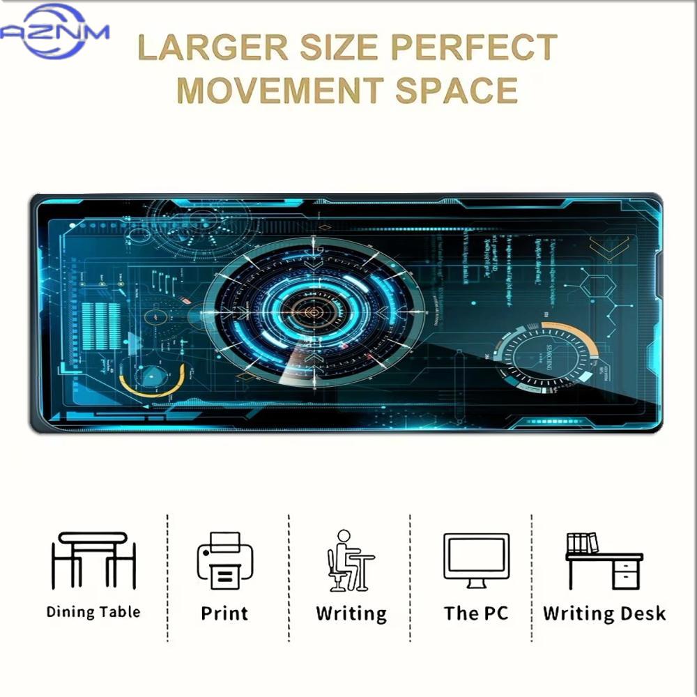 Sci-Fi Tech Dashboard Gaming M - Gaming Keyboard Typewriter ulasan dan harga