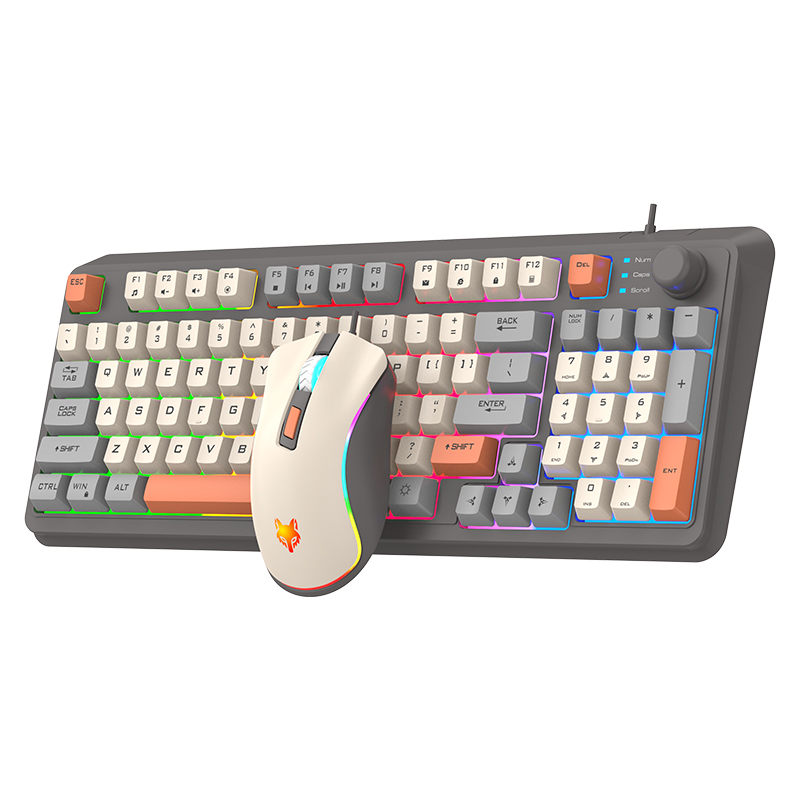 K820 USB Wired Game Keyboard M - Gaming Keyboard Bundle ulasan dan harga