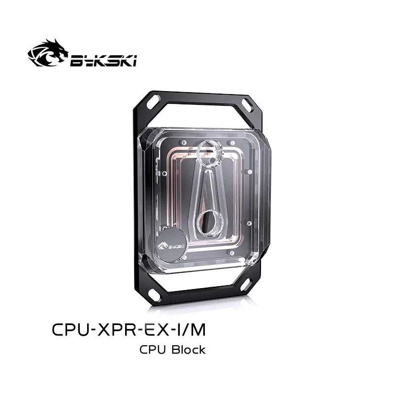 Bykski Acrylic CPU Water Block - Amd Cpu Ryzen 9 ulasan dan harga