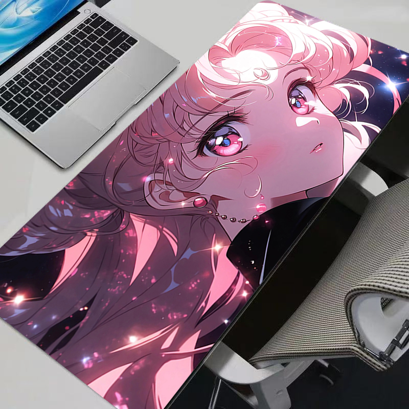 Mouse Pads S-sailor Moon Anime - Gaming Keyboard Theme ulasan dan harga