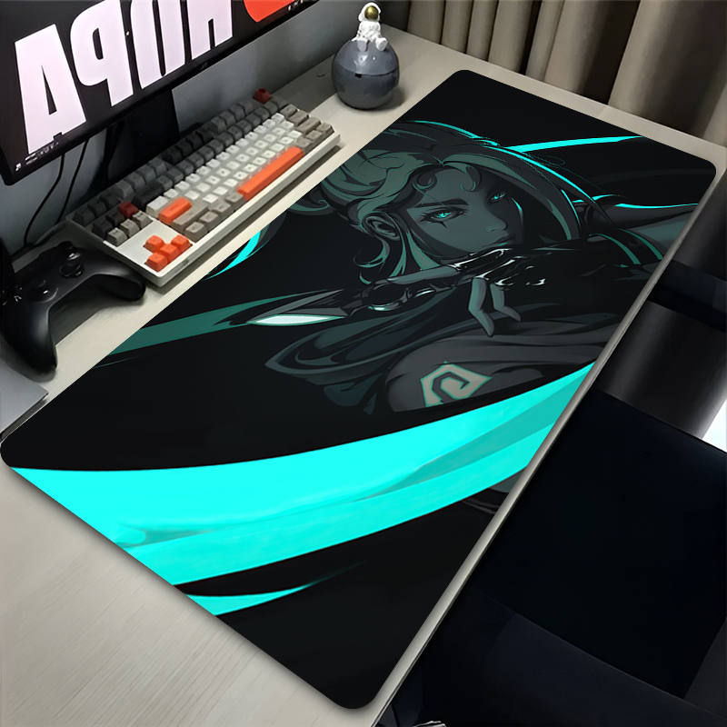 Mouse Pad Hot Game Valorant Je - Gaming Keyboard Theme ulasan dan harga