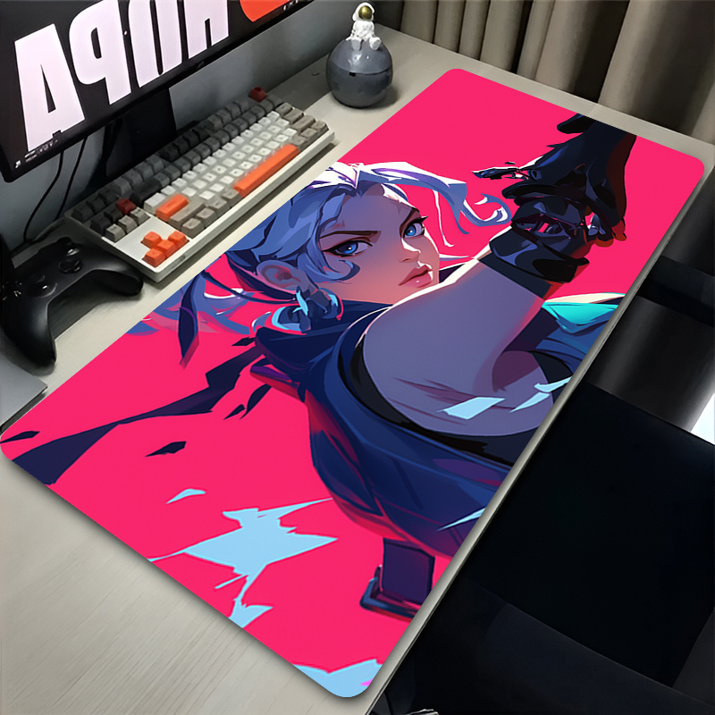 Mouse Pad Hot Game Valorant Je - Gaming Keyboard Theme ulasan dan harga