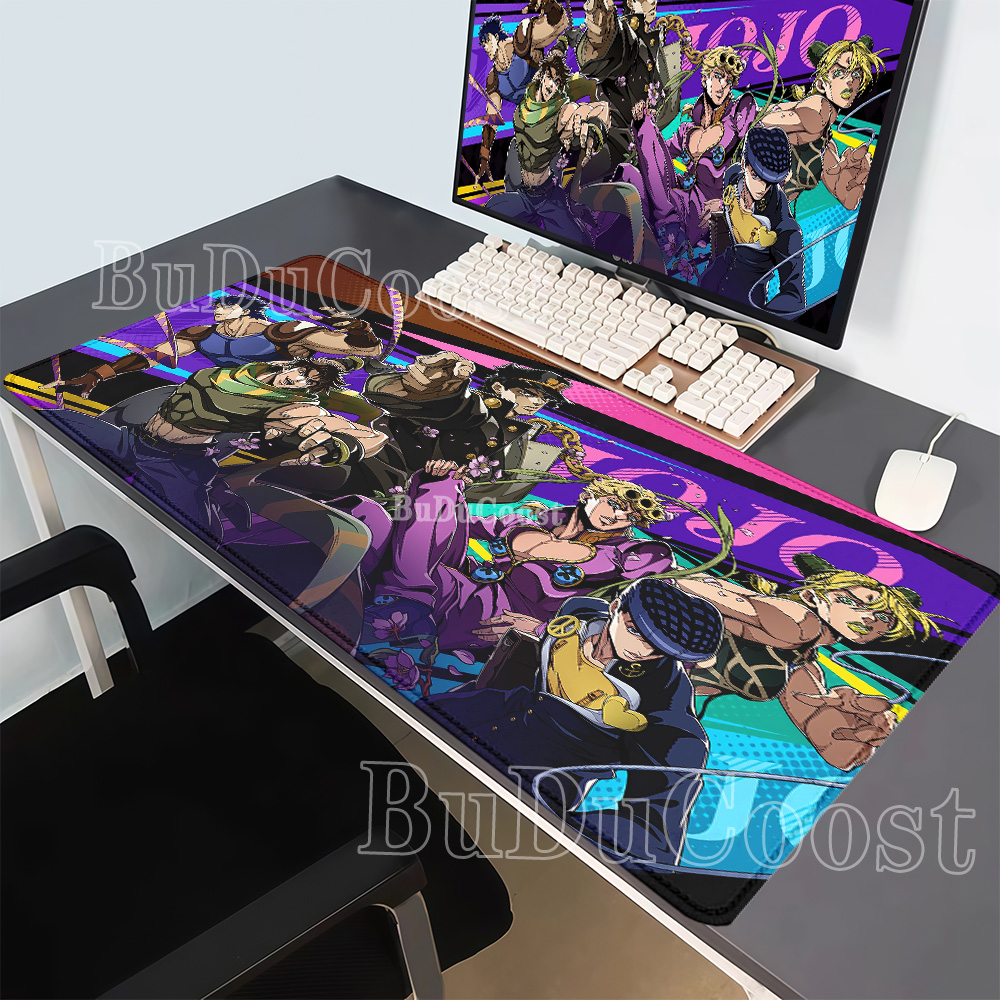 HD printing Jojo Bizarre Adven - Gaming Keyboard Typewriter ulasan dan harga