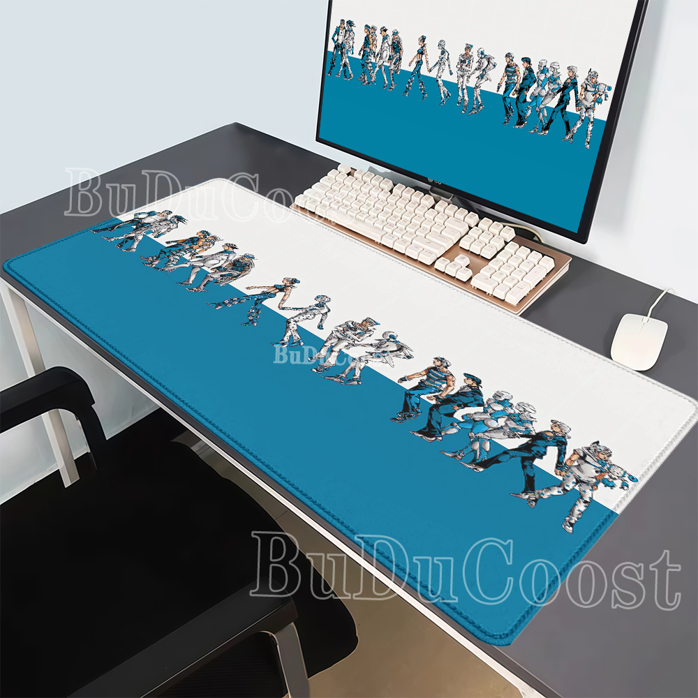 HD printing Jojo Bizarre Adven - Gaming Keyboard Typewriter ulasan dan harga
