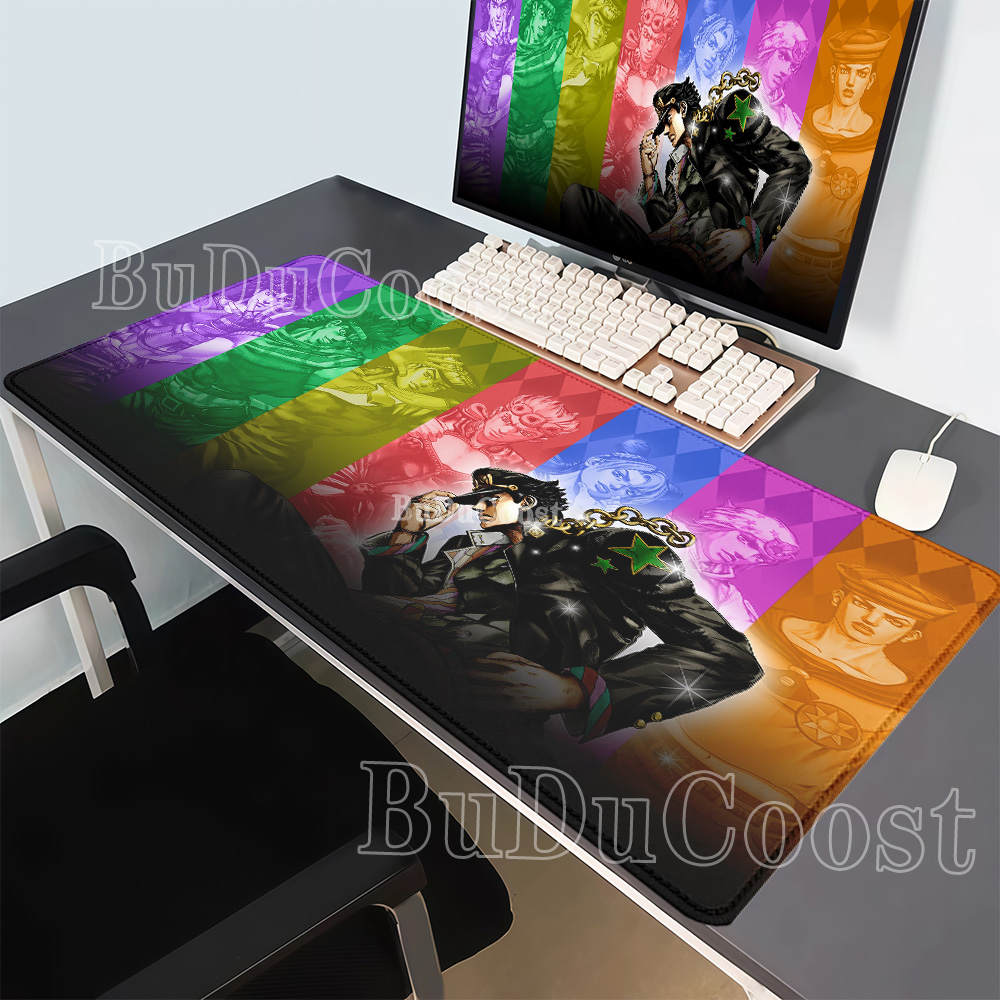 HD printing Jojo Bizarre Adven - Gaming Keyboard Typewriter ulasan dan harga