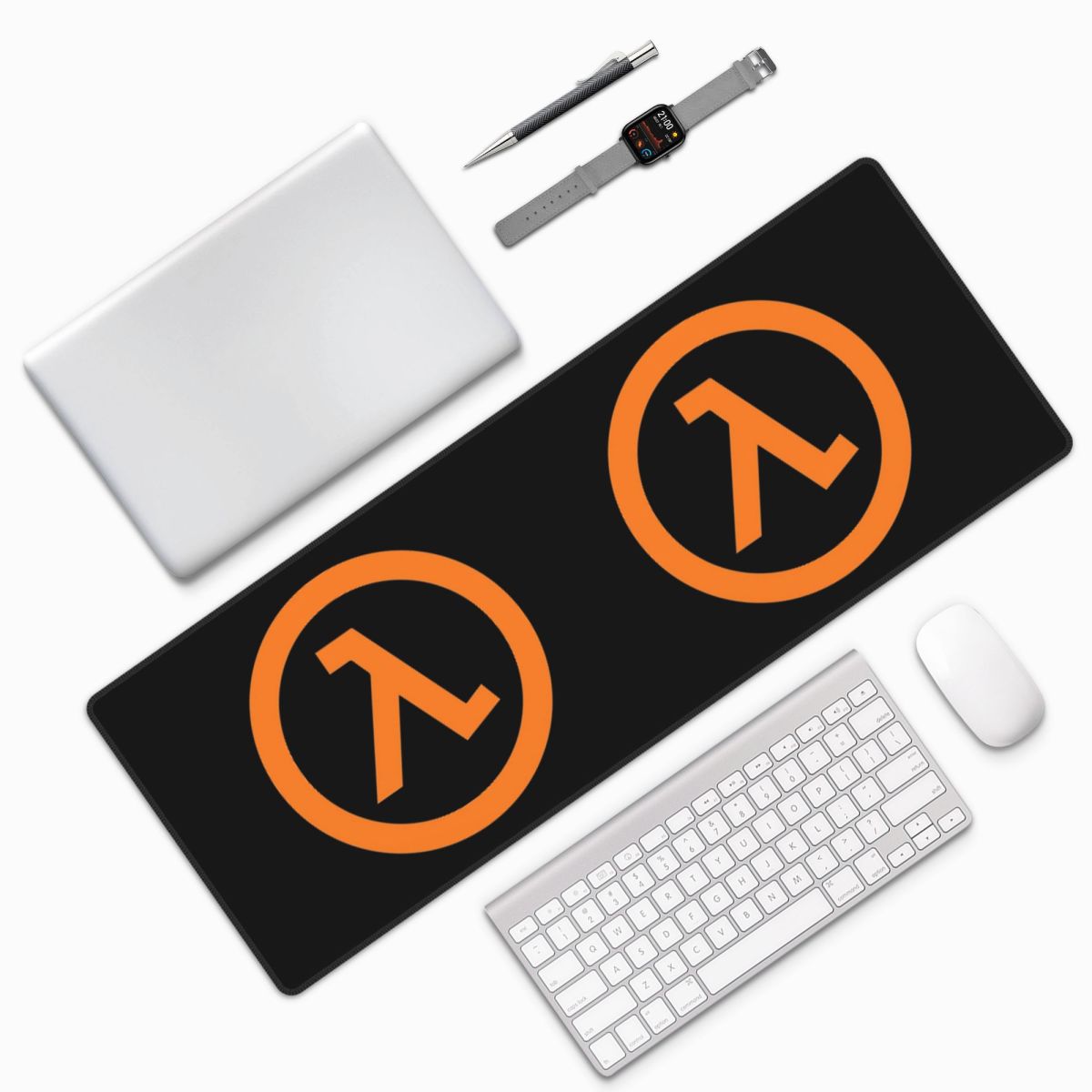 Half Life Lambda Large Mouse P - Gaming Keyboard Half ulasan dan harga