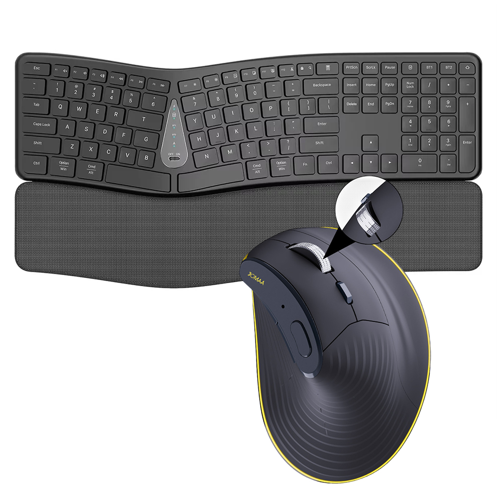 2.4G Wireless Keyboard Mouse C - Gaming Keyboard Bundle ulasan dan harga