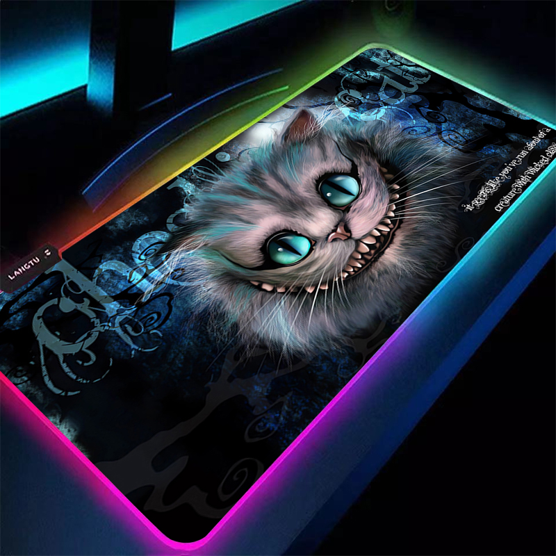 Large Mouse Pad RGB A-Alices i - Gaming Keyboard Theme ulasan dan harga