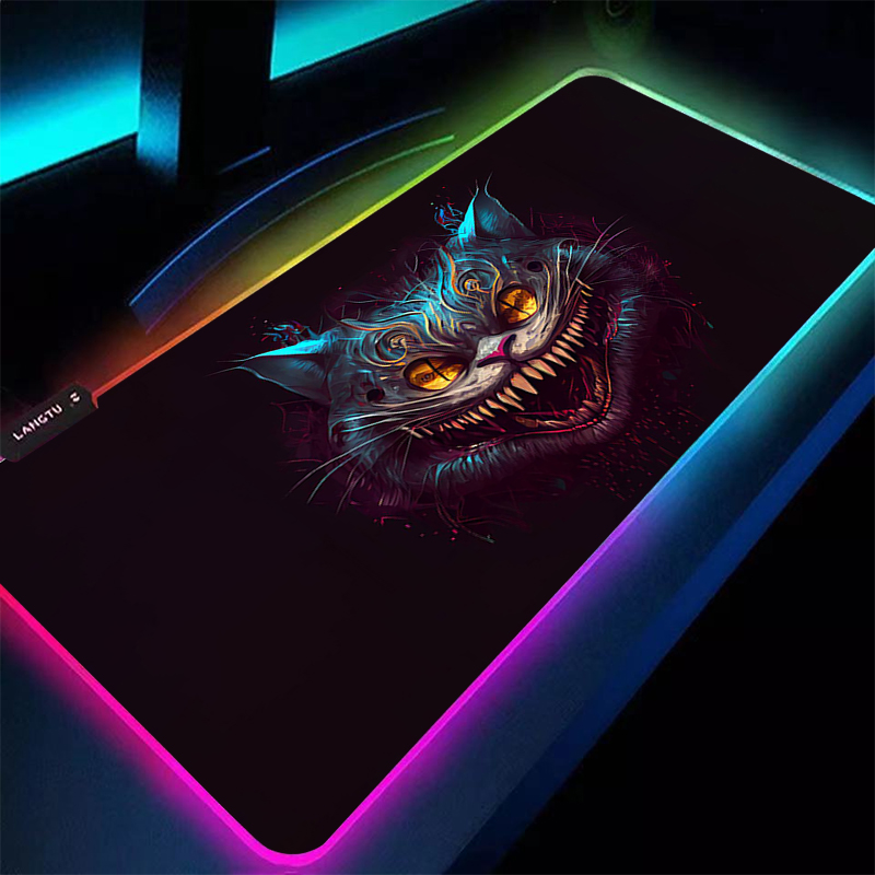Large Mouse Pad RGB A-Alices i - Gaming Keyboard Theme ulasan dan harga